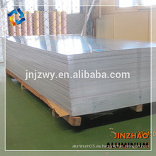 Hoja de aluminio 5052 5754 0.9mm h18 usada en la construcción